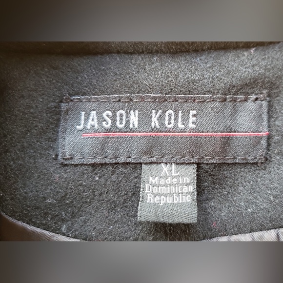 Jason Kole Wool Blend Women’s Pea Coat, Size XL - Picture 15 of 16